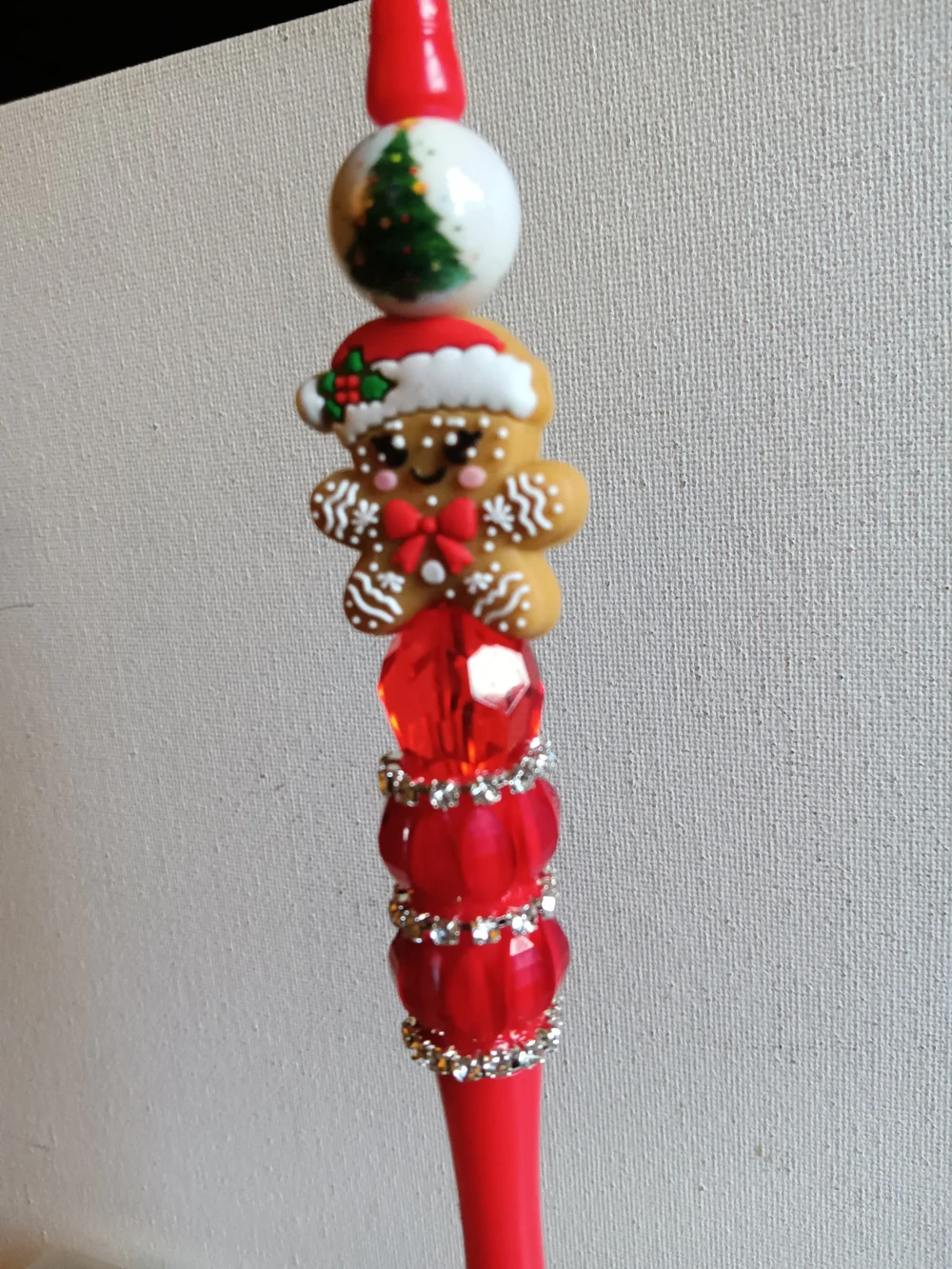N/A festive red